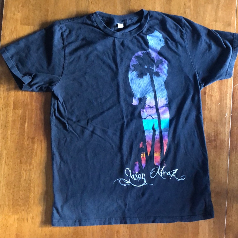 Jason Mraz 2008 concert tee